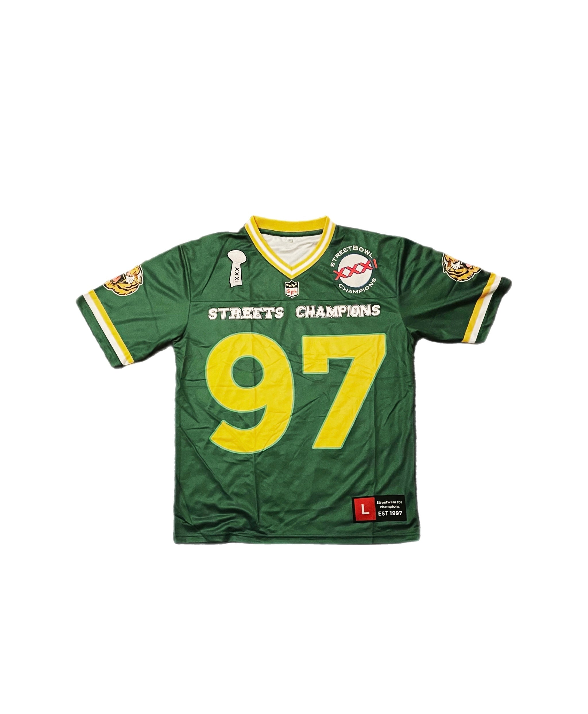 Street champions Football jersey