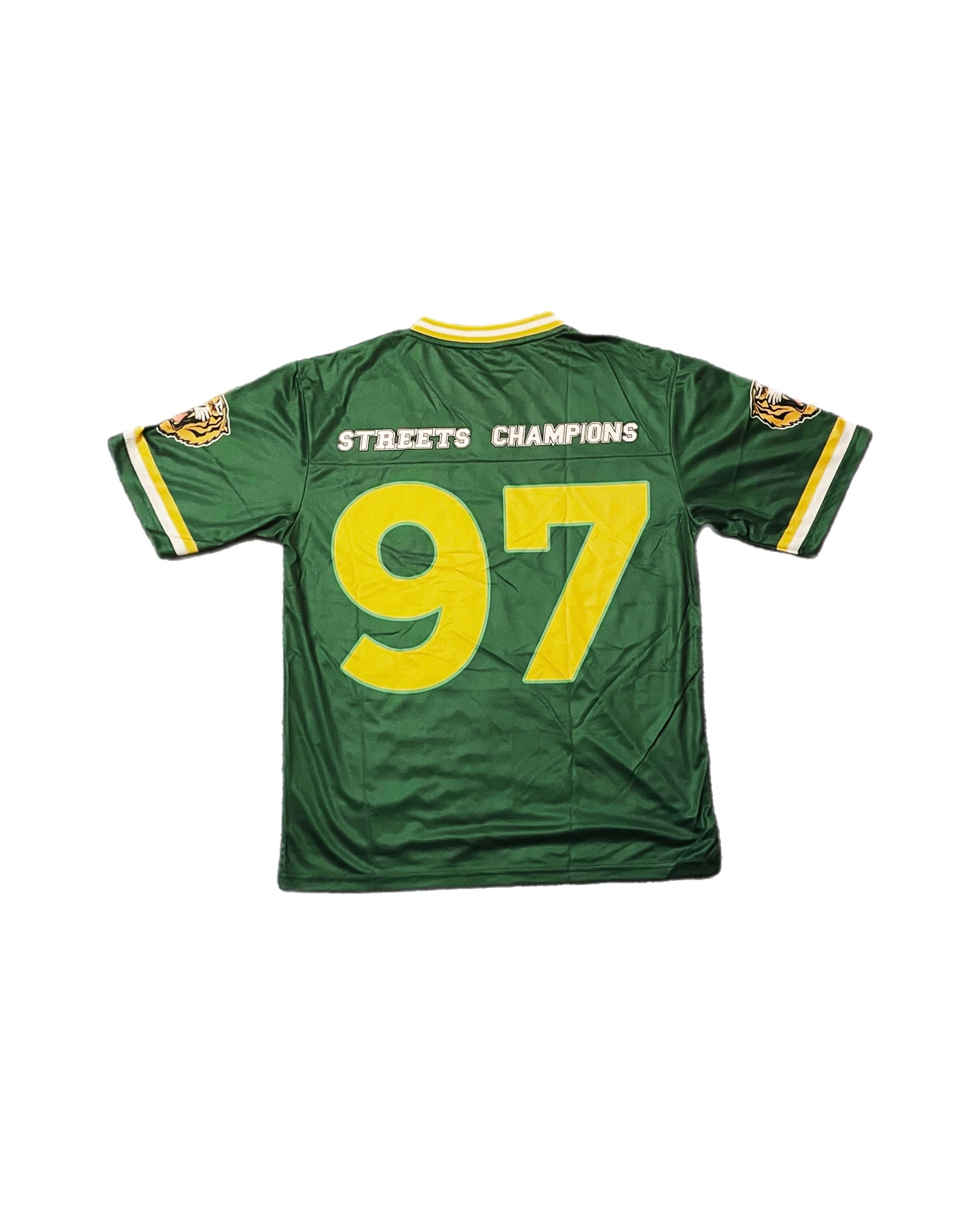 Street champions Football jersey